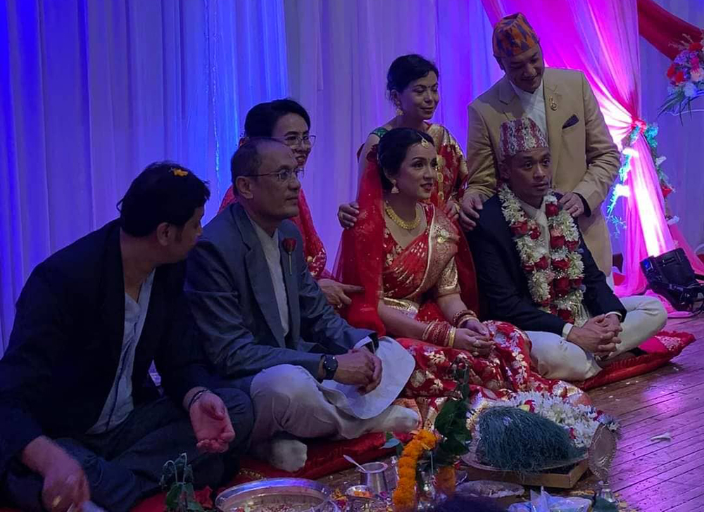 पूर्वमिस नेपाल सदीक्षाले कसिन् प्रेमी राहुलसँग लगनगाँठो 