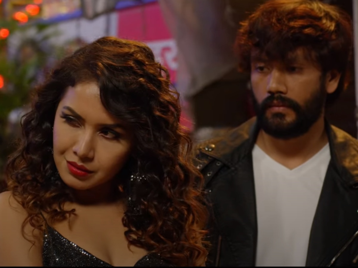 प्रेमगन्जको 'समय' मा बेनिशा र तेजको केमेस्ट्री  (भिडियो)