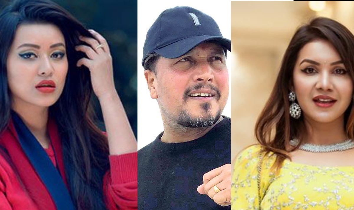 दीपक-दीपाको नयाँ फिल्ममा बेनिशा र मलिना 