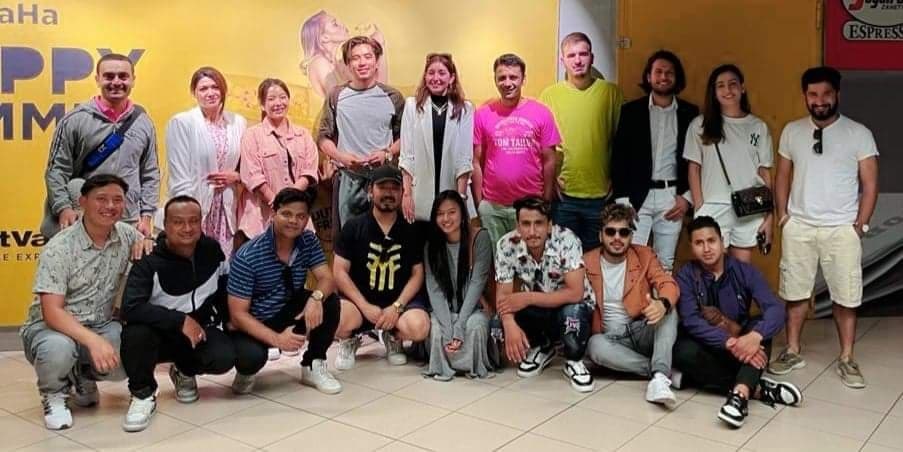 &lsquo;वर एण्ड वधू&rsquo; को छायांकन सुरु