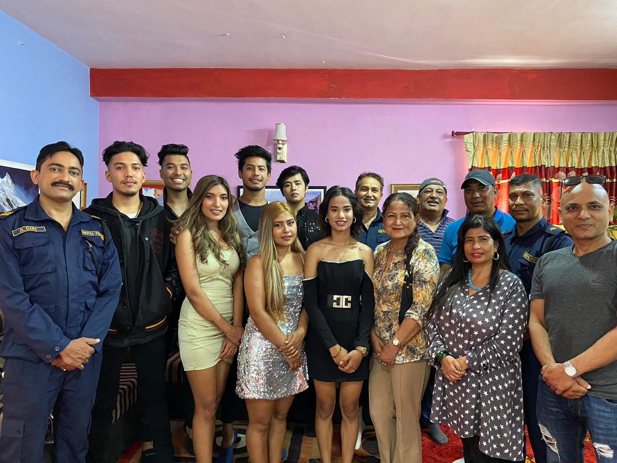 फिल्म 'स्टुडेन्ट' छायाङ्कनमा ,राजेश महर्जन निर्माताका रुपमा डेब्यु गर्दै 