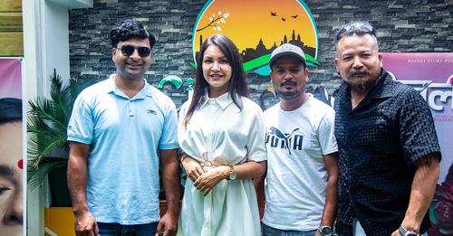 &lsquo;बिजुली : च्याप्टर एक&rsquo; निर्माण घोषणा, बेनिशा र मुकुन मुख्य भुमिकामा  