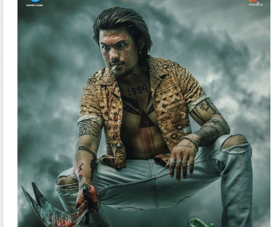 `छड्के २&acute; को पोस्टरमा अनमोलको लूकको चर्चा