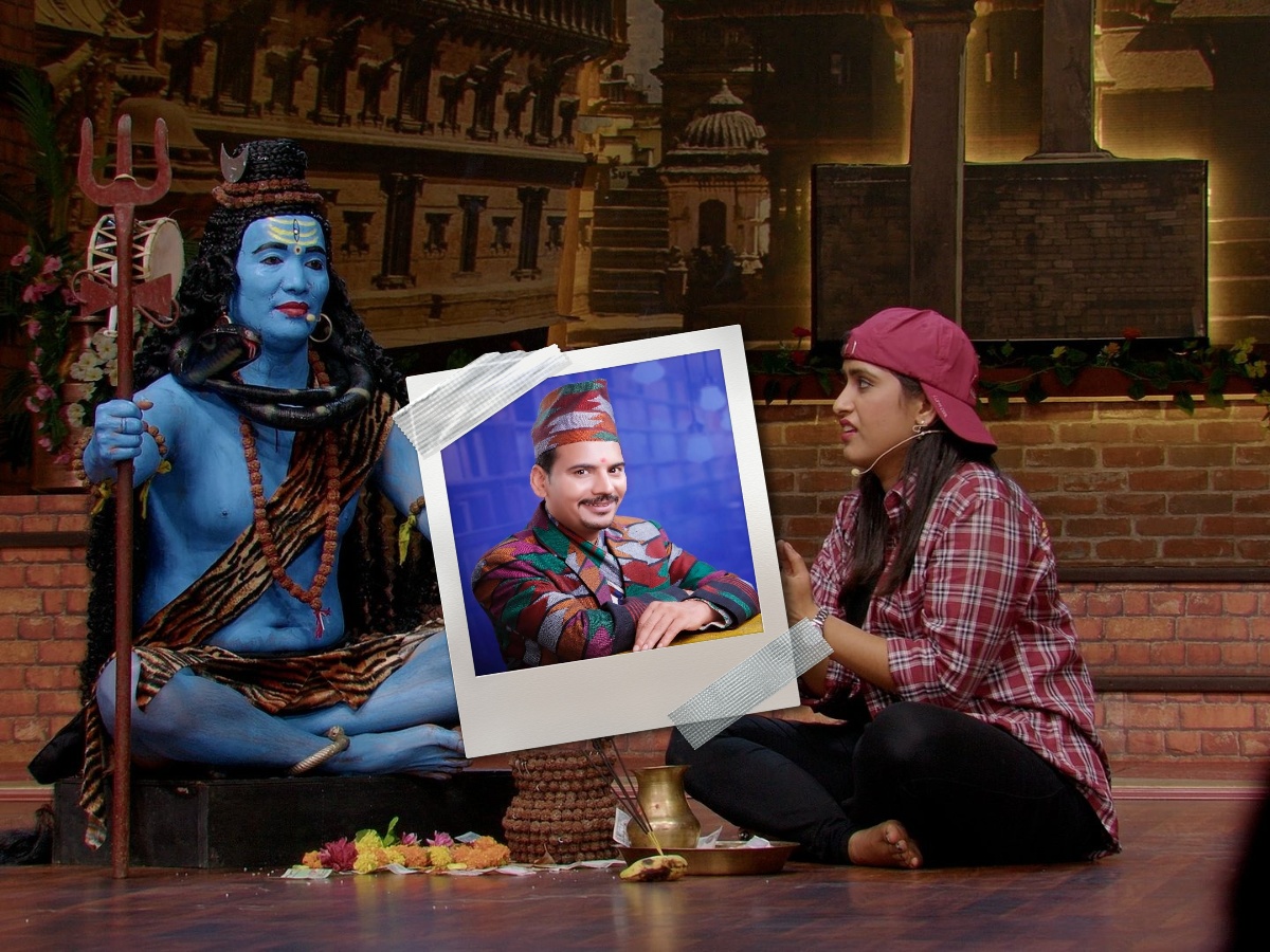 विवादले उग्रता लिएपछी माग्ने बुढाले हटाए 'कमेडी हव' को दृश्य    