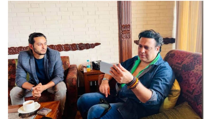 "प्रेमगीत ३"लाई सहयोग गर्ने गोविन्दाको प्रतिबद्धता