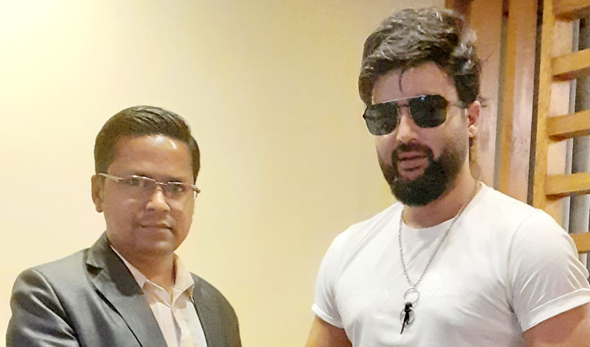  फिल्म &lsquo;सायरा&acute; मा आर्यन अनुबन्धित