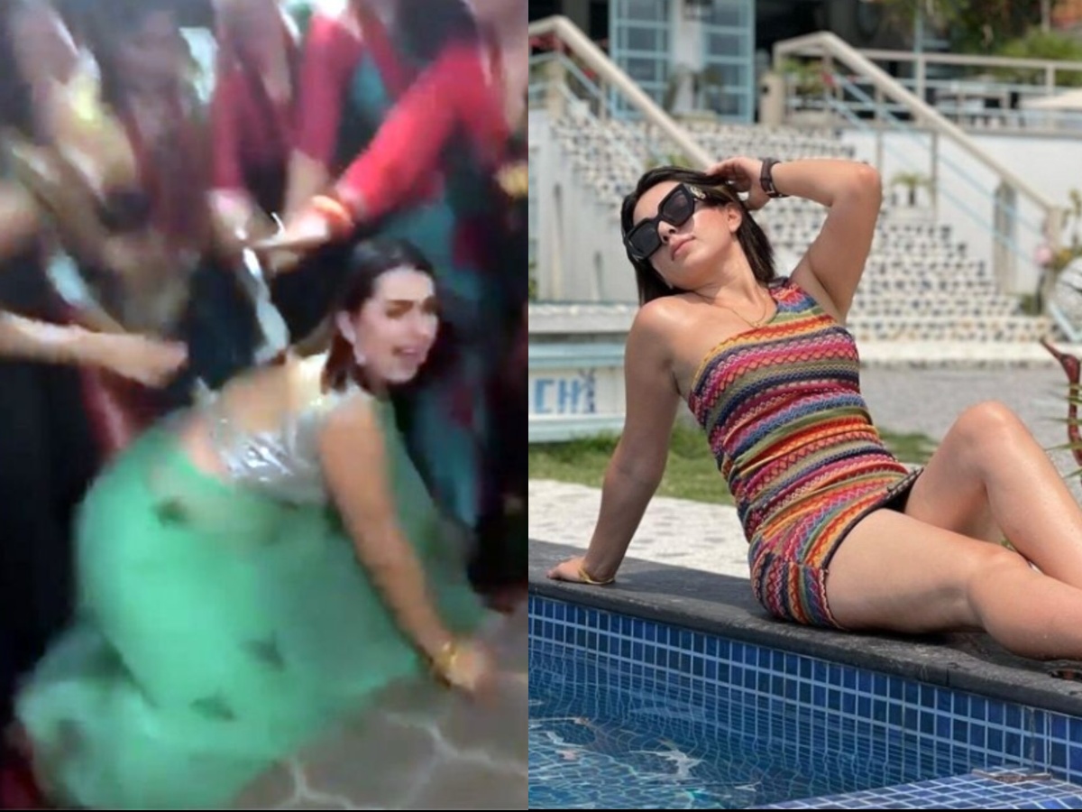 लाजको पसारो : धमला पत्नी एलिजाको उत्तेजक डान्स सामाजिक सञ्जालमा भाइरल