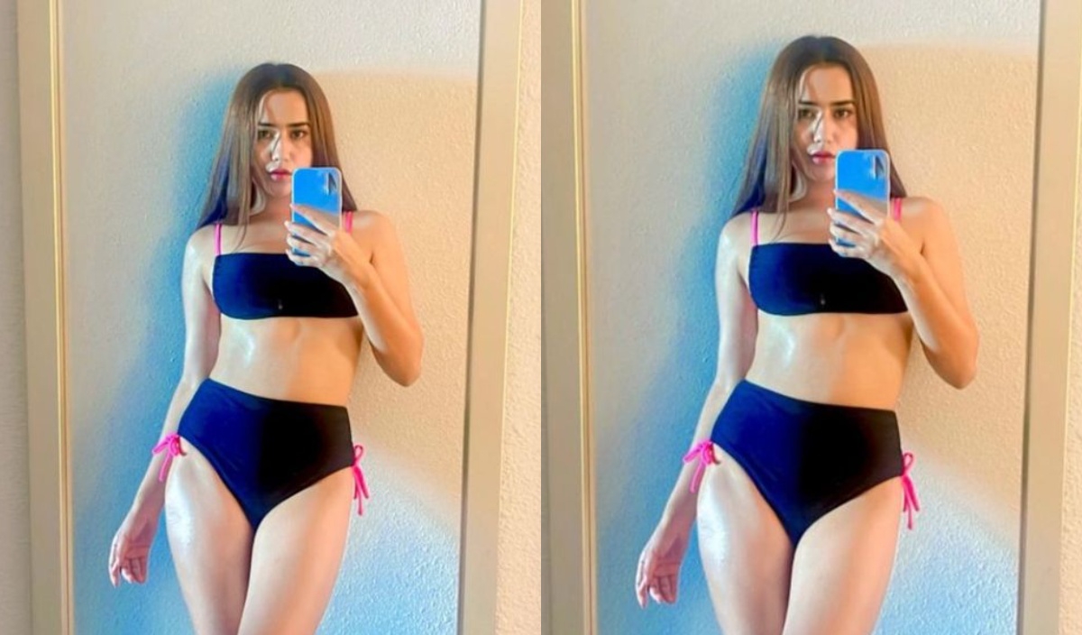 बिकिनिमा खुलेकी स्वस्तिमा