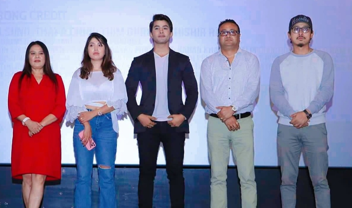 भारतमा प्रदर्शन हुँदै पूजा र आकाशको 'सम्झना बिर्सना'