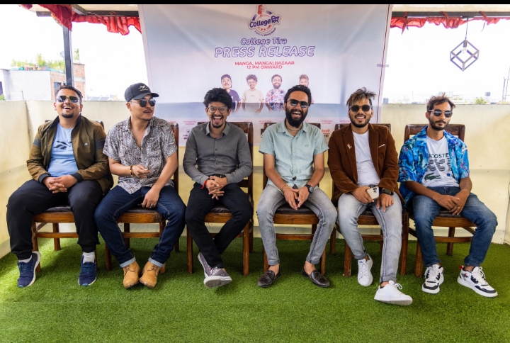 कलेज-कलेजमा अल नेपाल स्ट्यान्ड अप कमेडी टुर हुँदै 