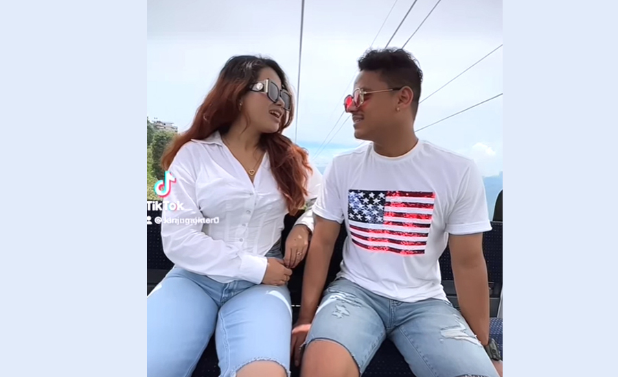 भ्वाइस अफ नेपालका किरण गजमेर र सञ्जु एक अर्काको प्रेममा 