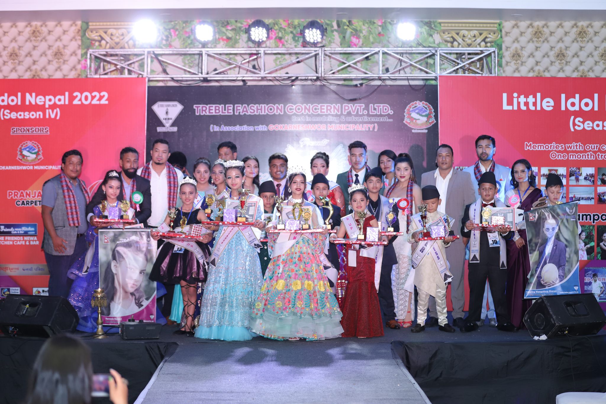 लिटिल आईडल नेपाल २०२२ सिजन&ndash;४ को फिनाले सम्पन्न