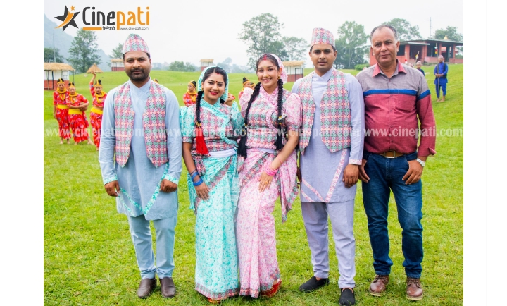 फिल्म &lsquo;झिँगेदाउ&acute;सेन्सर पास