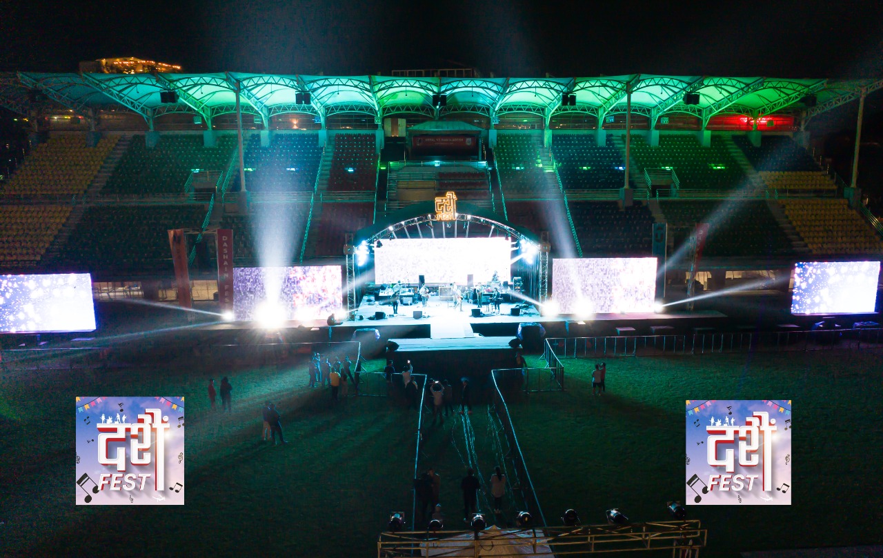 'दसैँ फेस्ट'को सम्पूर्ण तयारी पुरा, २० हजार दर्शकको अपेक्षा