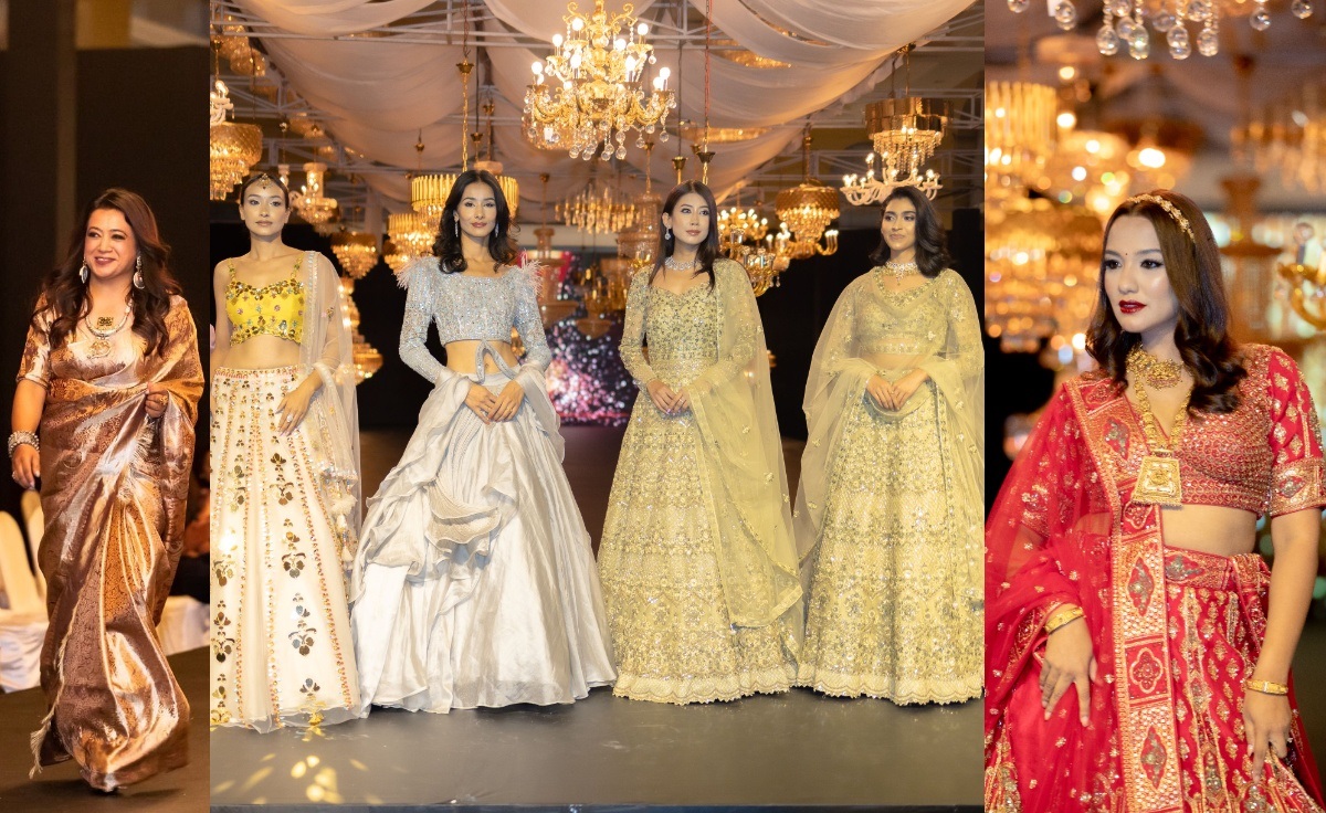 'अजिजा द रन्वे सो बाई श्वेता'मा यस्तो देखिए प्रियंका देखी चर्चित मोडलहरू