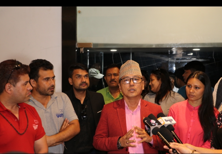 "प्रकाश" हेरेपछि राजेन्द्र लिङ्देनले भने , "मेरो एजेण्डासँग नजिक छ"