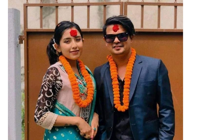 कमल र मेलिनाले गरे इन्गेजमेन्ट