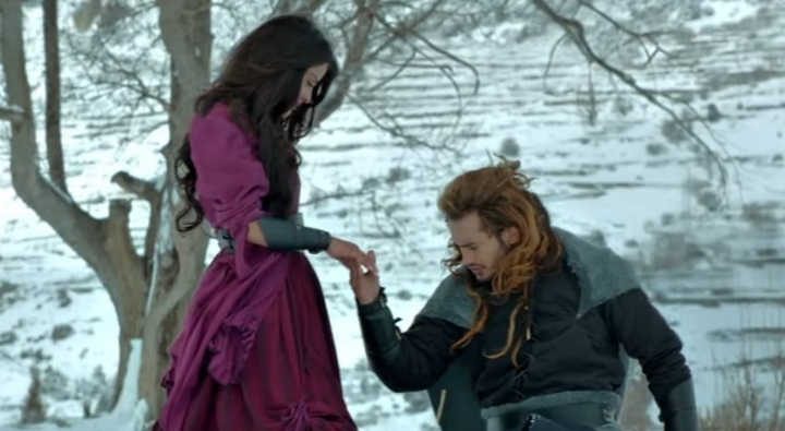 `प्रेमगीत ३&rsquo;को गीत सार्वजनिक ,रोमान्टिक प्रदीप र क्रिस्टिना (भिडियो)