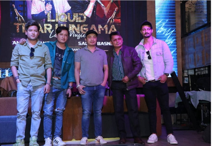  सलोन र  आमेशले तिहारमा कन्सर्ट गर्दै