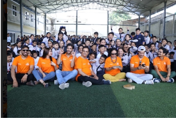 `महापुरूष&rsquo; को मोफसलभ्रमण समापन् 