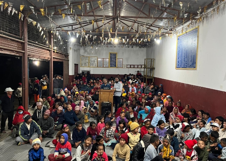 &lsquo;२ नम्बरी&rsquo; ल्वाङ गाउँमा देखाइयो 