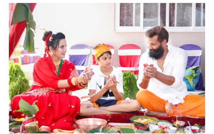 &lsquo;नाइँ न भन्नु ल ६&rsquo; मा निखिल र संचिताका छोरा अर्थव देखिँदै