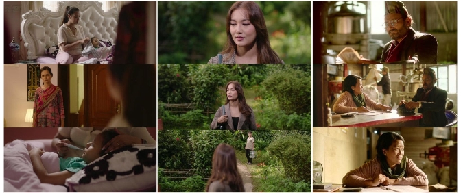 &lsquo;फूलबारी&rsquo;मा विपिनको फरक लुक्स