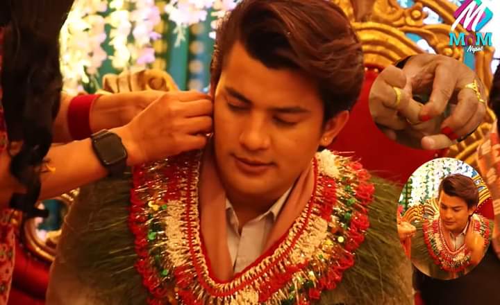 अज्जब-गज्जबका फ्यानहरु: जन्मदिनमा दिए आकाशलाई सुनको टप र ब्रासलेट