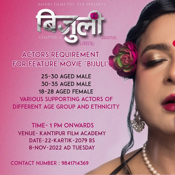 फिल्म &lsquo;बिजुली च्याप्टर १&rsquo; ले राख्यो अडिसन  