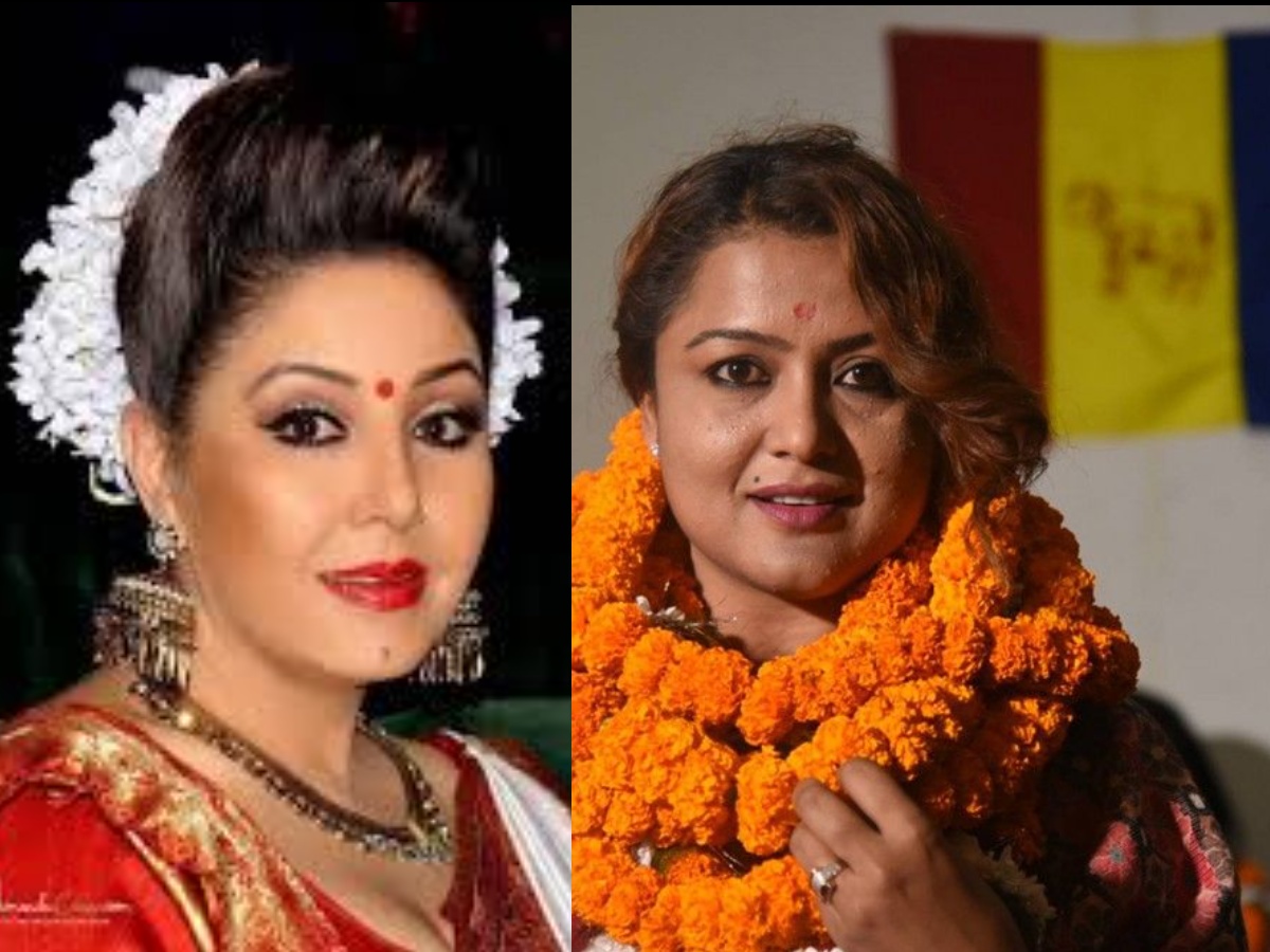 एमालेकी करिश्मा राप्रपाकी रेखालाई भोट् माग्दै