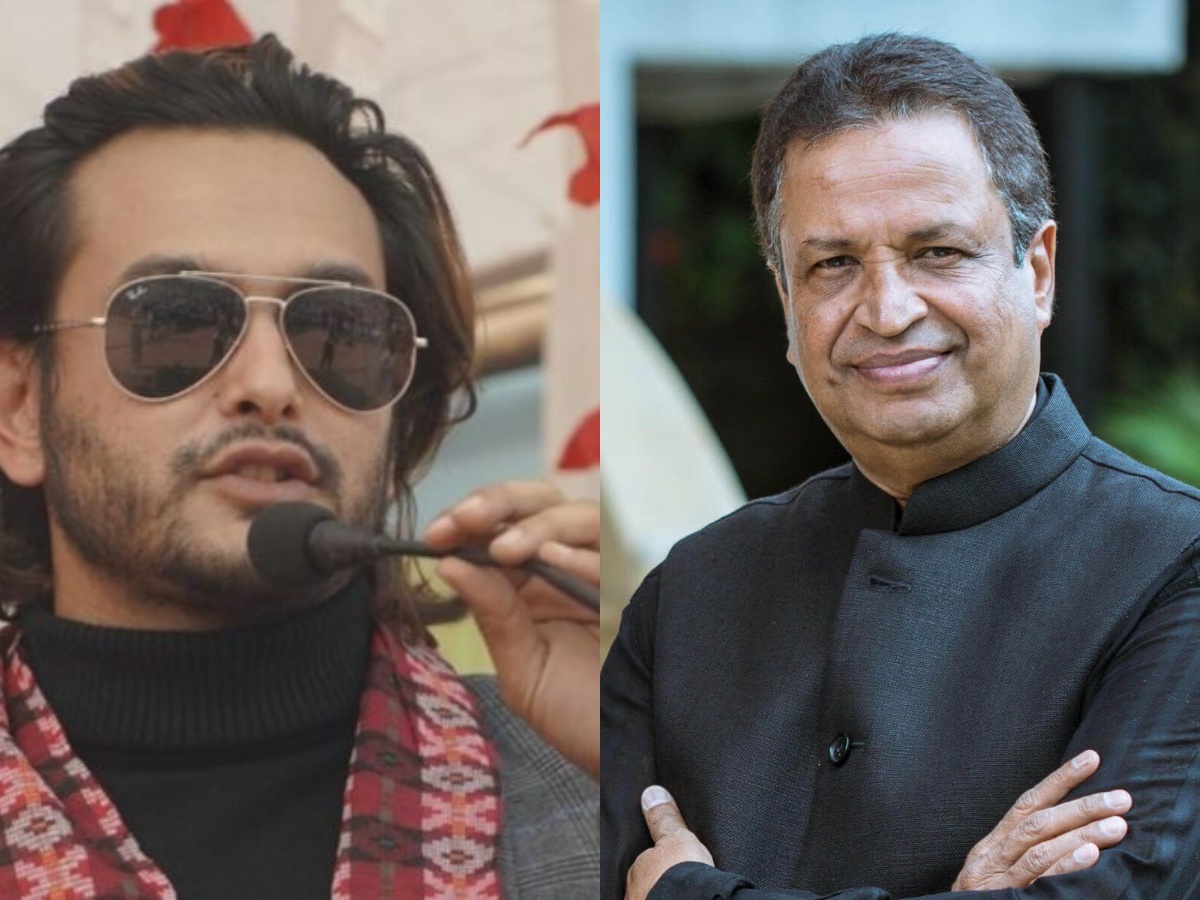 काङ्ग्रेसको समर्थनमा प्रदीप , बिनोद चौधरीलाई भोट् माग्दै