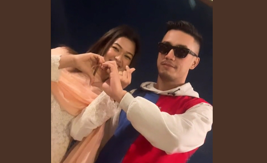 हायातको प्रेममा र्यापर लाउरे ?