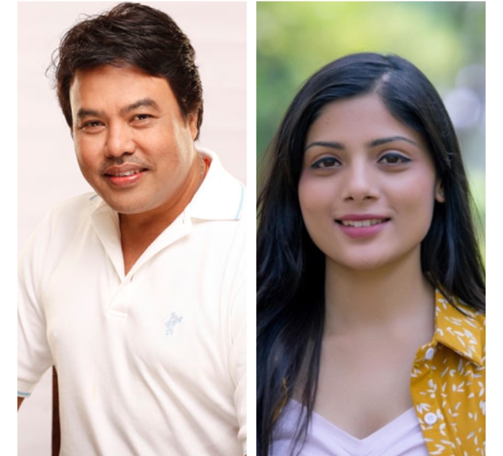 अस्मिता र आनन्दले सांगीतिक प्रस्तुति  दिदै 