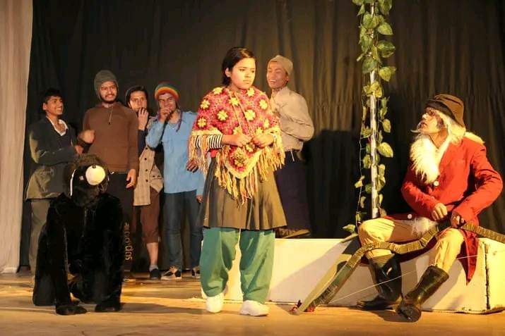 शैलीले १४औँ राष्ट्रिय बालनाटक महोत्सव आयोजना गर्दै 