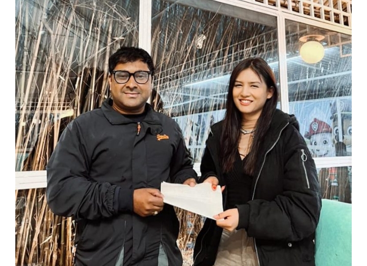 नायिका मलिका महत  नारी प्रधान फिल्ममा अनुबन्धित