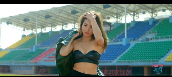 `तिम्रो मेरो साथ&rsquo;को "झिलिमिलि झिलिमिलि" सार्वजनिक (भिडियो)