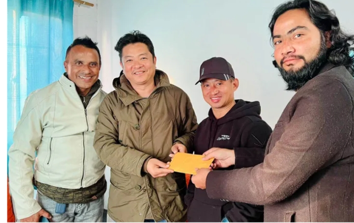 फिल्म &lsquo;हात्तीछाप&rsquo;मा अभिनेता दयाहाङ राई अनुबन्धित