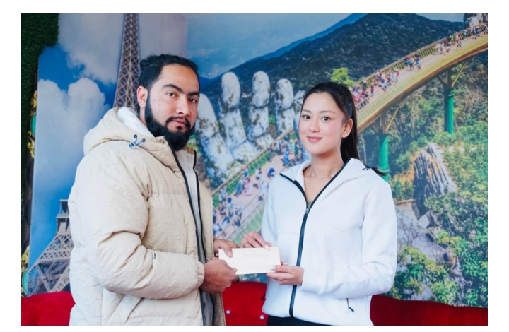 फिल्म "हात्ति छाप" मा नायिका उपासना अनुबन्धित  