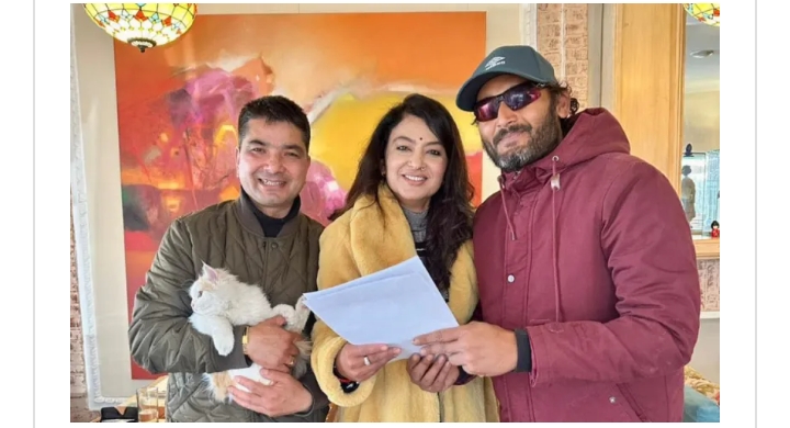 झरनाको `भागवत गीता&rsquo;मा बिपिन कार्की अनुबन्धित