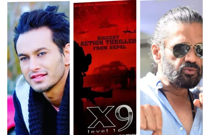 "एक्स नाइन" मा प्रदीपलाई अफर , सुनिल सेट्टि भए फिल्म खेल्ने 