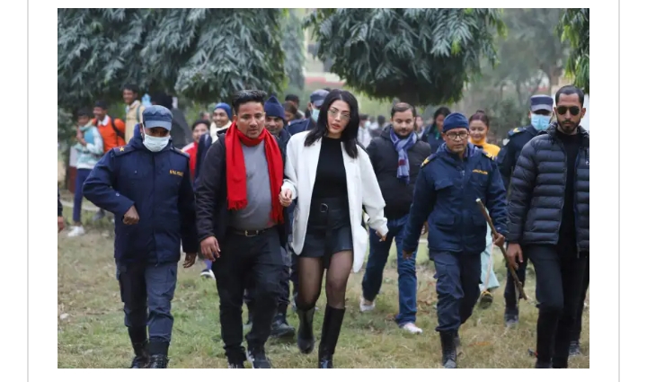 मोफसल टूर सम्पन्न गरेर काठमाडौं फर्कियो &lsquo;तिम्रो मेरो साथ&rsquo; टिम