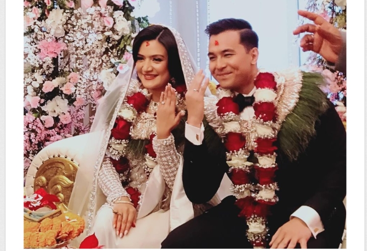 अभिनेत्री सुवेक्क्षा खड्काले गरिन् प्रेमी आश्वासनसंग इन्गेज्मेन्ट 