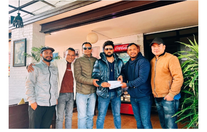 मधुसुदनको फिल्ममा आर्यन अनुबन्धित