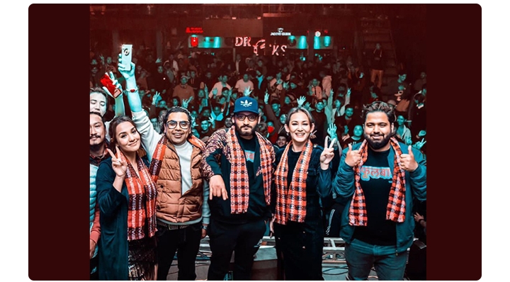 फिल्म "फुलबारी" टिम प्रोमोसनको लागि देश दौडाहामा