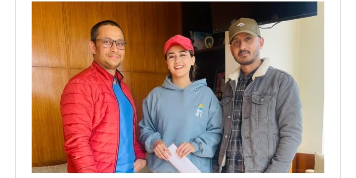 &lsquo;भष्मे डन&rsquo; मा स्वस्तिमा अनुबन्धित , विपिन संग जोडि बाधिने 