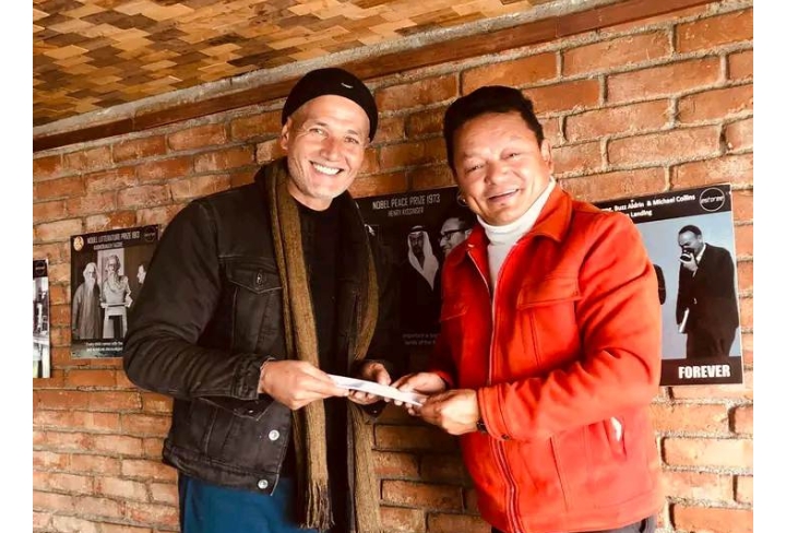 फिल्म &lsquo;जय हो&rsquo; मा अभिनेता अर्पण थापा अनुबन्धित 