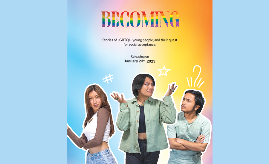 समलिंगी कथामा&nbsp;वेब श्रृंखला &lsquo;बिकमिङ&rsquo;