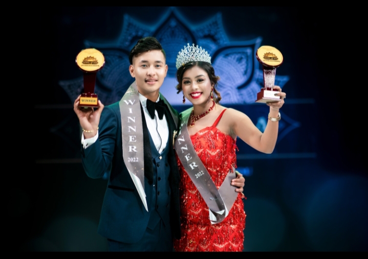 चौथो "मोडल अफ इरा" बने निशिका र रोहन