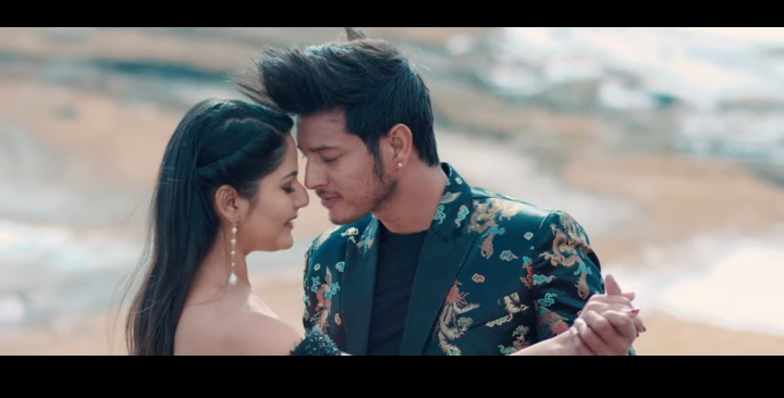 &lsquo;मनसँग मन&rsquo;को टिजर सार्वजनिक , बर्षा र पुष्पको प्रेम (भिडियो)  