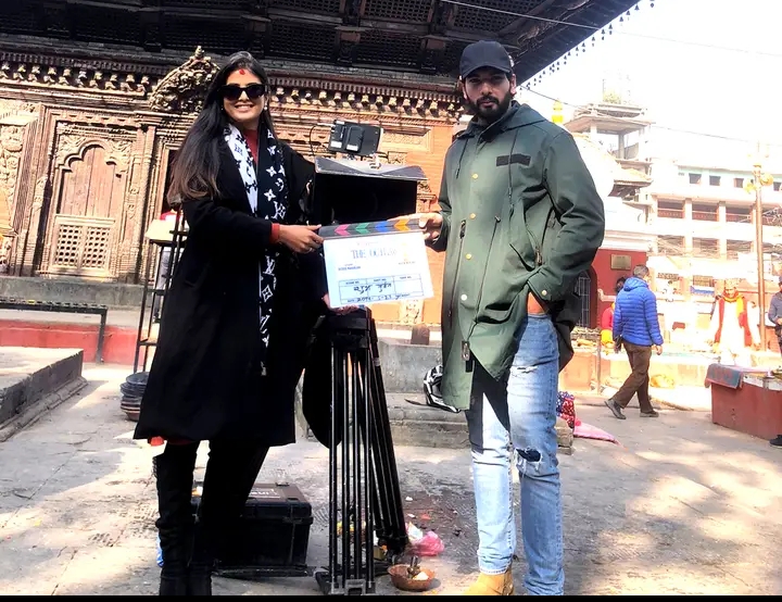 फिल्म &lsquo;द आउट ल&rsquo; को गरीयो शुभ मुहर्त 